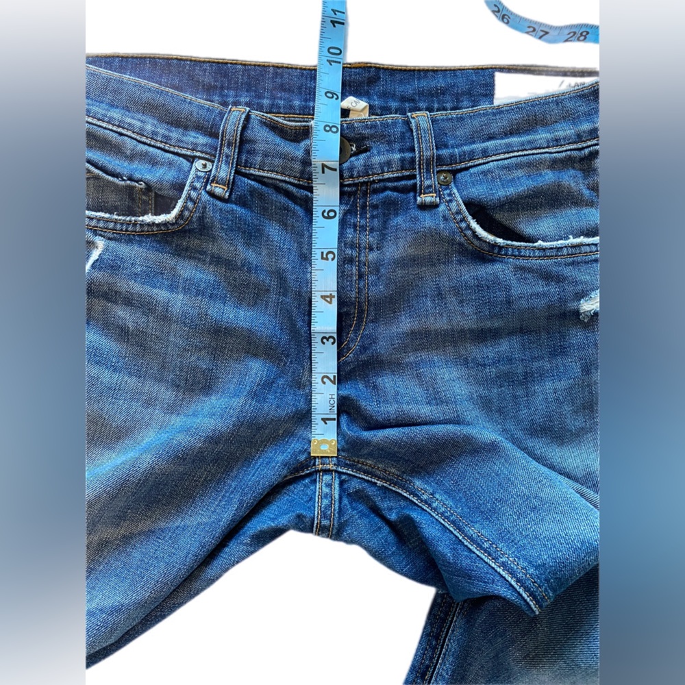 Rag & Bone Dre Capri size 27 EUC - Picture 4 of 9
